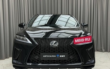 Lexus RX IV рестайлинг, 2022 год, 8 490 000 рублей, 2 фотография