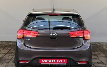 KIA Rio III рестайлинг, 2016 год, 1 350 000 рублей, 3 фотография