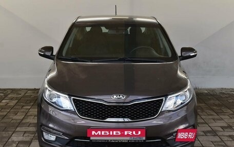 KIA Rio III рестайлинг, 2016 год, 1 350 000 рублей, 2 фотография