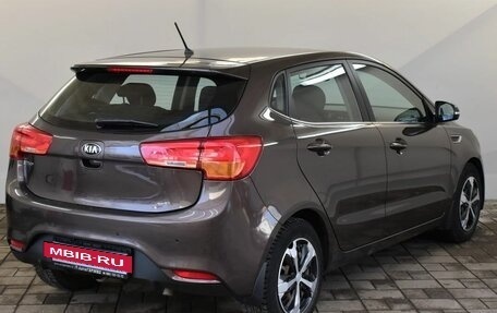 KIA Rio III рестайлинг, 2016 год, 1 350 000 рублей, 4 фотография