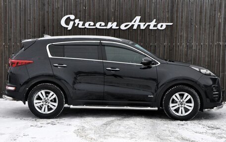 KIA Sportage IV рестайлинг, 2016 год, 1 800 000 рублей, 6 фотография