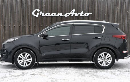 KIA Sportage IV рестайлинг, 2016 год, 1 800 000 рублей, 2 фотография