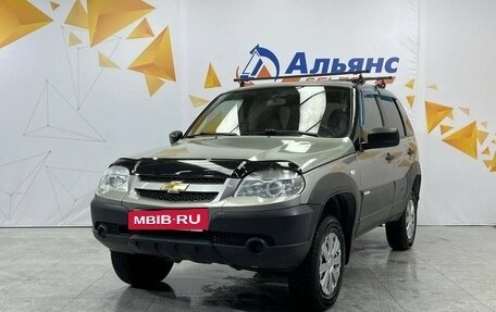 Chevrolet Niva I рестайлинг, 2013 год, 580 000 рублей, 7 фотография