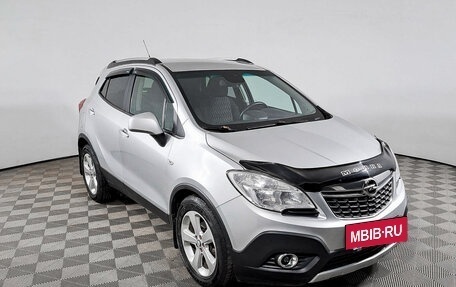 Opel Mokka I, 2013 год, 785 000 рублей, 3 фотография