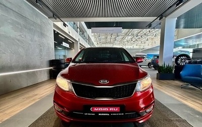 KIA Rio III рестайлинг, 2017 год, 1 099 000 рублей, 1 фотография