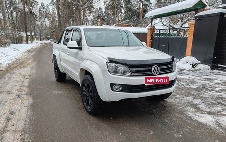 Volkswagen Amarok I рестайлинг, 2012 год, 1 650 000 рублей, 1 фотография