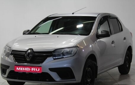 Renault Logan II, 2018 год, 679 000 рублей, 1 фотография