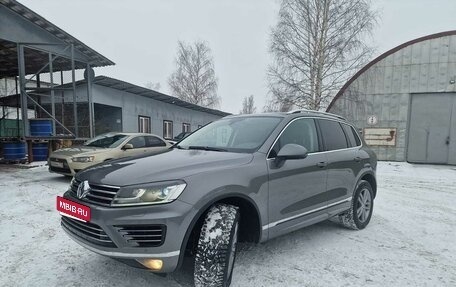 Volkswagen Touareg III, 2016 год, 2 980 000 рублей, 1 фотография