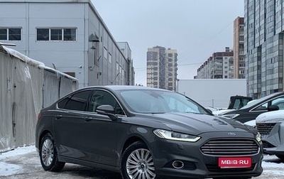 Ford Mondeo V, 2017 год, 1 699 000 рублей, 1 фотография