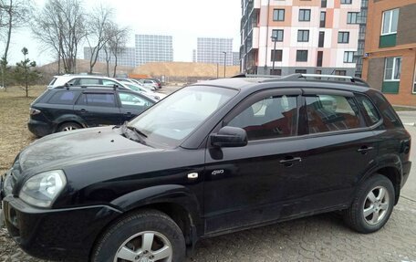 Hyundai Tucson III, 2007 год, 850 000 рублей, 3 фотография