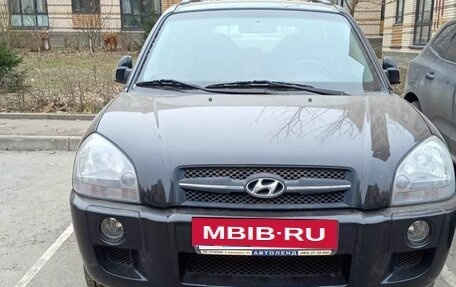 Hyundai Tucson III, 2007 год, 850 000 рублей, 5 фотография