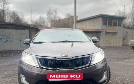 KIA Rio III рестайлинг, 2015 год, 1 050 000 рублей, 3 фотография