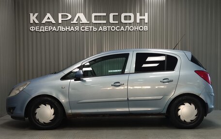 Opel Corsa D, 2006 год, 380 000 рублей, 5 фотография