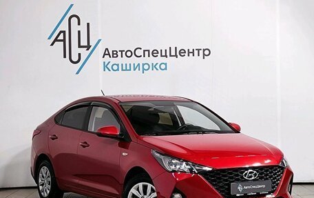 Hyundai Solaris II рестайлинг, 2020 год, 1 829 000 рублей, 3 фотография