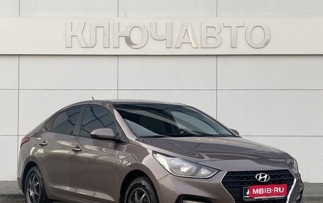 Hyundai Solaris II рестайлинг, 2018 год, 1 399 000 рублей, 3 фотография