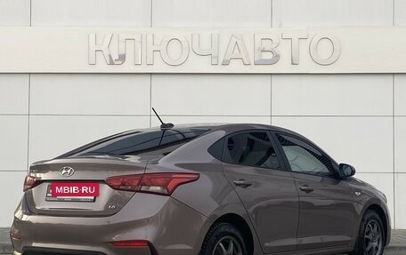 Hyundai Solaris II рестайлинг, 2018 год, 1 399 000 рублей, 4 фотография