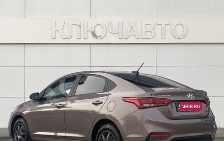 Hyundai Solaris II рестайлинг, 2018 год, 1 399 000 рублей, 6 фотография