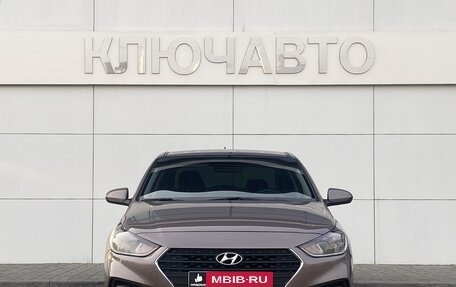 Hyundai Solaris II рестайлинг, 2018 год, 1 399 000 рублей, 2 фотография