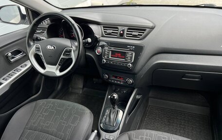 KIA Rio III рестайлинг, 2015 год, 1 330 000 рублей, 10 фотография