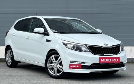 KIA Rio III рестайлинг, 2015 год, 1 330 000 рублей, 3 фотография