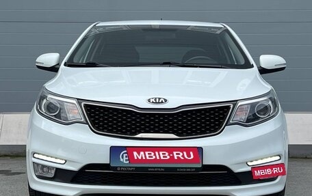 KIA Rio III рестайлинг, 2015 год, 1 330 000 рублей, 2 фотография