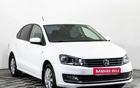 Volkswagen Polo VI (EU Market), 2018 год, 1 460 000 рублей, 3 фотография