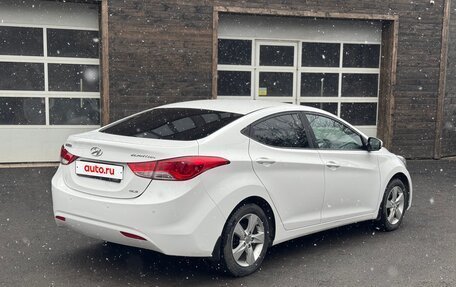 Hyundai Elantra V, 2013 год, 1 350 000 рублей, 6 фотография