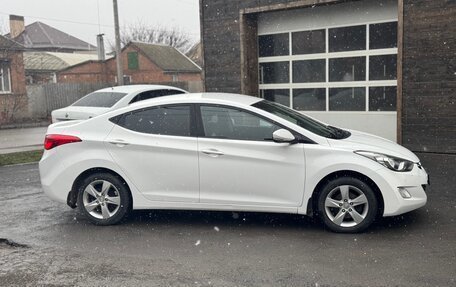 Hyundai Elantra V, 2013 год, 1 350 000 рублей, 5 фотография