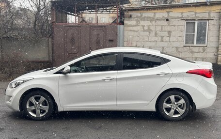 Hyundai Elantra V, 2013 год, 1 350 000 рублей, 9 фотография