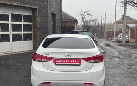 Hyundai Elantra V, 2013 год, 1 350 000 рублей, 7 фотография