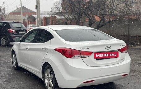 Hyundai Elantra V, 2013 год, 1 350 000 рублей, 8 фотография