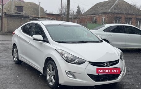 Hyundai Elantra V, 2013 год, 1 350 000 рублей, 4 фотография