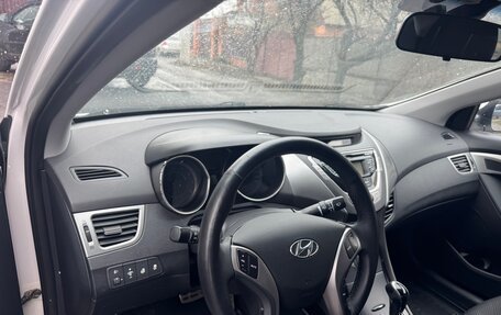 Hyundai Elantra V, 2013 год, 1 350 000 рублей, 14 фотография