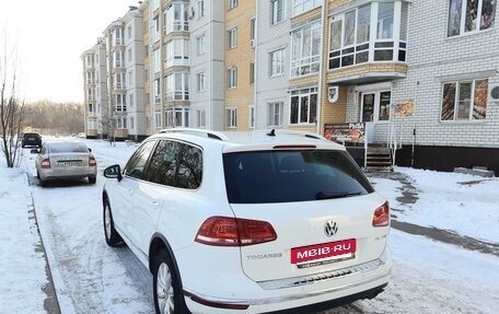 Volkswagen Touareg III, 2015 год, 3 150 000 рублей, 4 фотография