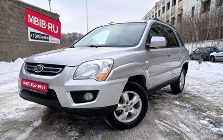 KIA Sportage II, 2009 год, 1 040 000 рублей, 1 фотография