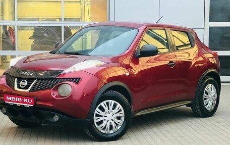 Nissan Juke II, 2013 год, 874 000 рублей, 1 фотография