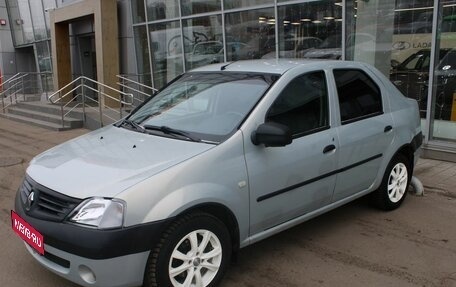 Renault Logan I, 2006 год, 388 000 рублей, 1 фотография