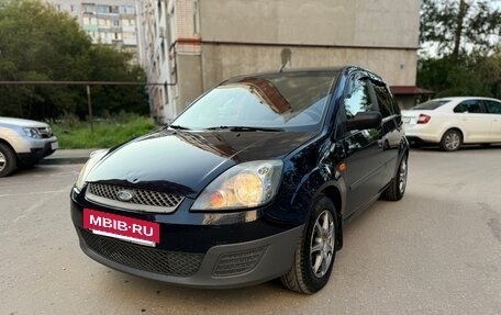 Ford Fiesta, 2006 год, 380 000 рублей, 8 фотография