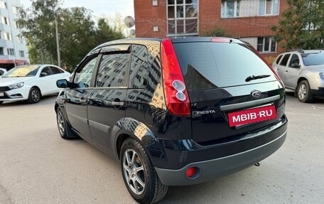 Ford Fiesta, 2006 год, 380 000 рублей, 10 фотография