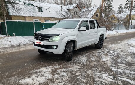 Volkswagen Amarok I рестайлинг, 2012 год, 1 650 000 рублей, 4 фотография