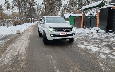 Volkswagen Amarok I рестайлинг, 2012 год, 1 650 000 рублей, 2 фотография