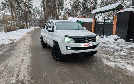 Volkswagen Amarok I рестайлинг, 2012 год, 1 650 000 рублей, 6 фотография