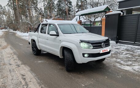 Volkswagen Amarok I рестайлинг, 2012 год, 1 650 000 рублей, 5 фотография