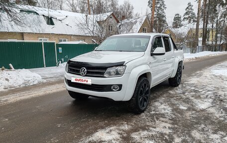 Volkswagen Amarok I рестайлинг, 2012 год, 1 650 000 рублей, 7 фотография