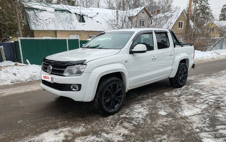 Volkswagen Amarok I рестайлинг, 2012 год, 1 650 000 рублей, 8 фотография