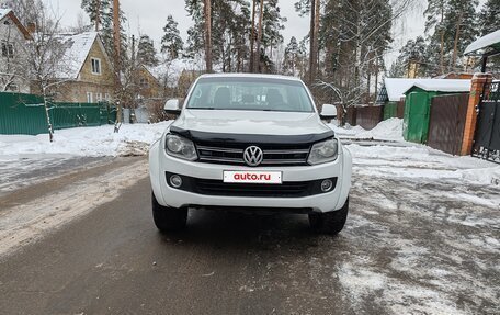 Volkswagen Amarok I рестайлинг, 2012 год, 1 650 000 рублей, 9 фотография