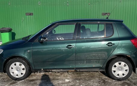 Skoda Fabia II, 2008 год, 390 000 рублей, 4 фотография