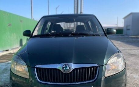 Skoda Fabia II, 2008 год, 390 000 рублей, 3 фотография