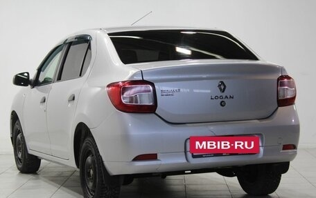 Renault Logan II, 2018 год, 679 000 рублей, 4 фотография