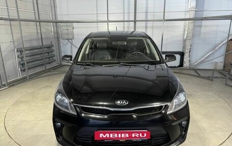 KIA Rio IV, 2018 год, 1 284 000 рублей, 2 фотография